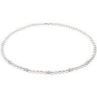 Collana Comete Donna Fili Fantasia in Perle Perla FWQ 190 B - FWQ 190 B